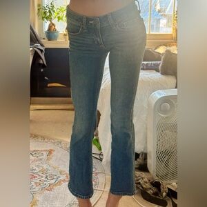 Hollister Low rise Bootcut Jeans Women's